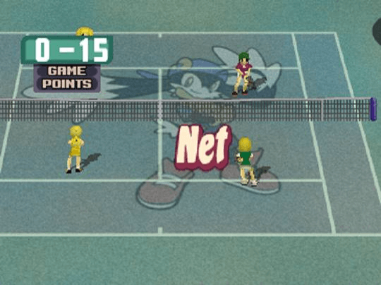 Smash Court 3 screenshot 4 for Playstation